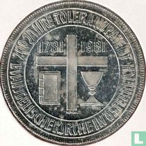 Austria 500 schilling 1981 "200th Anniversary of Religious Tolerance"