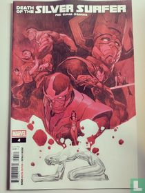 Death of the Silver Surfer 4