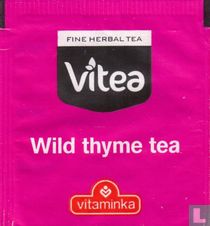 Wild thyme tea