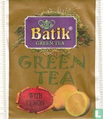 Green Tea with Lemon