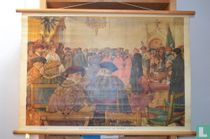 Luther op de Rijksdag te Worms - 1521 kaufen