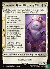 Summon: Good King Mog XII