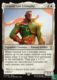 General Leo Cristophe