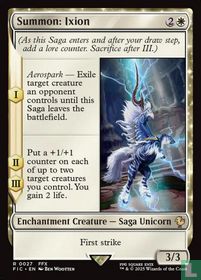 Summon: Ixion