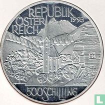 Oostenrijk 500 schilling 1993 "De Alpenregio"