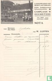 W. Luiten Lederwaren en Sport-Artikelen