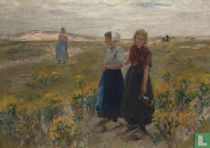 In de duinen, 1890-1900