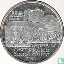 Austria 500 schilling 1999 "Lockenhaus Castle"