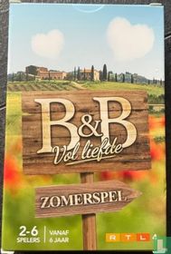 B&B vol liefde Zomerspel