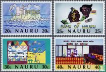 10 years Bank of Nauru: Children's drawings