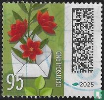 Lettre fleurie acheter