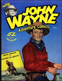 John Wayne Adventure Comics 5 