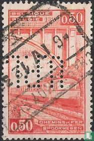 Centenary of Belgian railroads