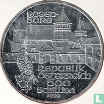 Austria 500 schilling 1999 "Rosenburg Castle"