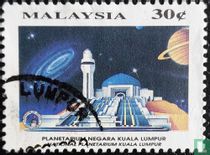 National planetarium in Kuala Lumpur