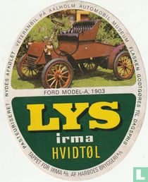 Ford Model-A, 1903