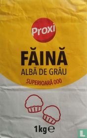 Proxi - Făină albă de grâu superioară 000 - White wheat flour 000