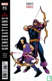 Generations: Hawkeye & Hawkeye 1