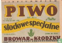 Piwo slodowe specjalne