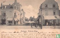 Wenduyne. Entrée du Village.