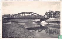 Pont sur la Lys - De brug over de Leie 