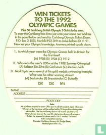 Win tickets to the 1992 olympic games