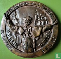 Polen,  Johannes Paulus II, 1987 Tweede Nationaal Eucharistisch Congres