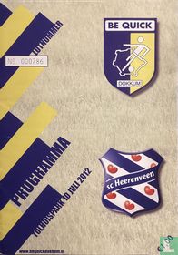 CSV Be Quick Dokkum - SC Heerenveen