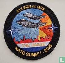 NATO summit 2025 313 sqn on QRA