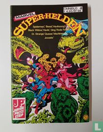 Marvel Super-helden omnibus 4 acheter