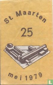 St. Maarten catalogue de sachets de sucre