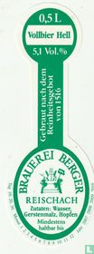Berger Vollbier Hell