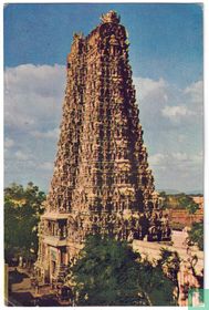 Western Tower of Sri Meenakshi Temple 
