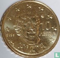 Greece 10 cent 2025