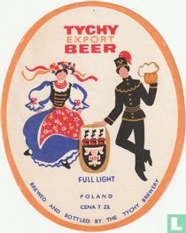 Tychy export beer