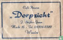 Café Pension "Dorpzicht"