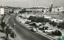 Saint-Raphael, vu de Fréjus-Plage
