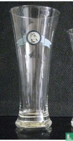 Glas 15 cm [lichtblauw]