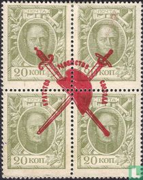 Abdiction Tsar Nicolas II