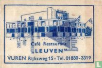 Café Restaurant "Leuven" 