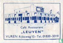 Café Restaurant "Leuven"