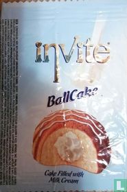 Invitation - Ball Cake