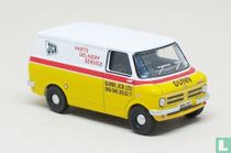 Bedford CF Van 'Gunn JCB'