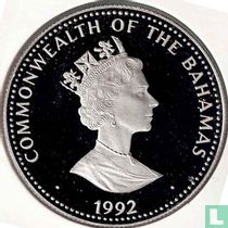 Bahama's 10 dollar 1992 (PROOF) "Ontdekking van de Nieuwe Wereld"