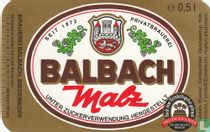 Balbach Malz