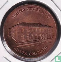 Verenigde Staten - Denver Mint Department of the Treasury ND (1970-1997 - 39 mm)