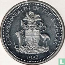 Bahamas 10 dollars 1983 (PROOF) "30th Anniversary of Queen Elizabeth II's Coronation"