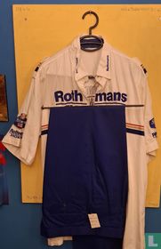 Rothman's Honda Pits Outfit
