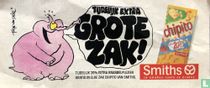 Tijdelijk extra grote zak!