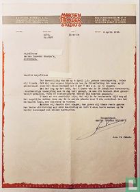 Resignation letter from Toonder Studios